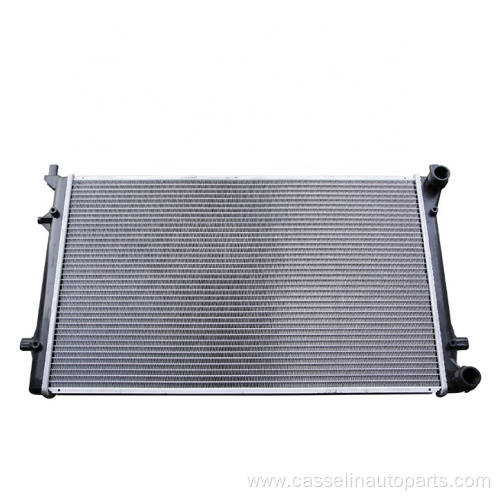 Aluminum Car Radiator for VOLKSWAGEN TOURAN 1.6-2